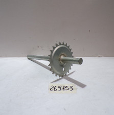 ASSE PEDALI M/MOTO 23 DENTI