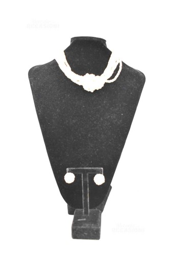 Collana orecchini perle - collana, +