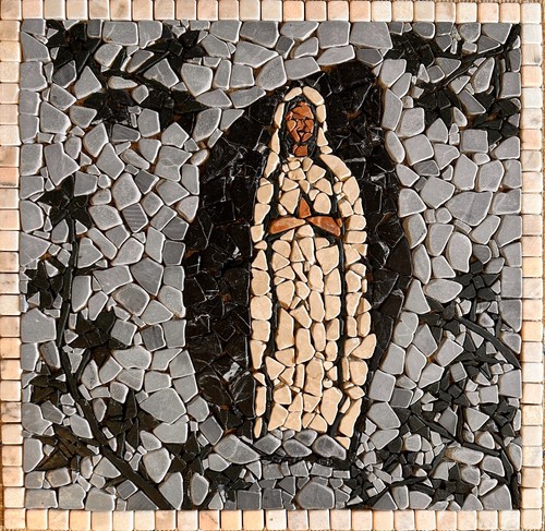 Madonna lourdes rosone - -,