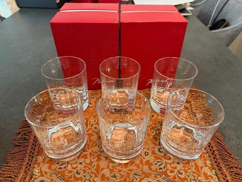 Baccarat capri 6pc rocks - 6pc,