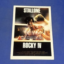 ROCKY IV Poster - Mini locandina ciak