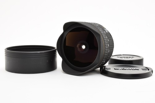 Sigma 8 ex - mm, obiettivo