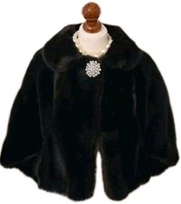 Cappotto giacca stola visone