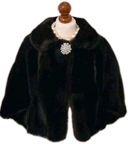 Cappotto giacca stola visone