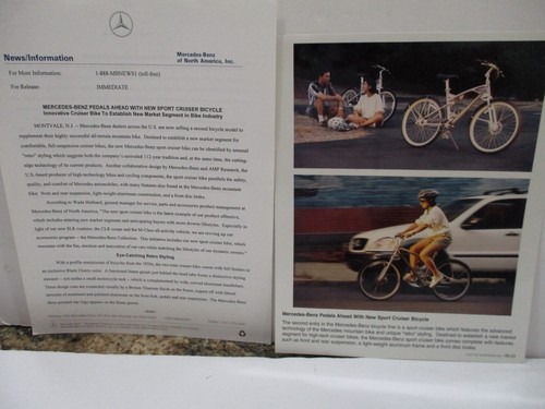 Bicicletta mercedes benz nuova - mercedes-benz,