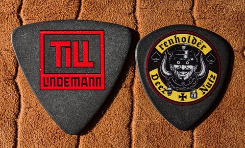 Till lindemann plettri - plettri, per