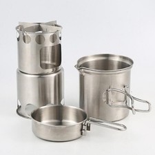 Set pentole campeggio - da,