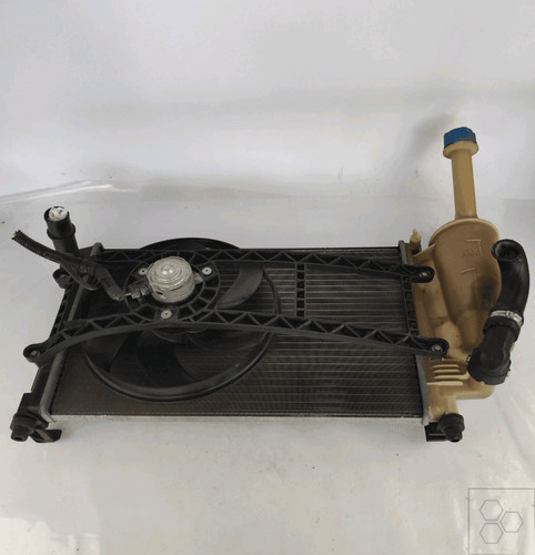 51773189 radiatore fiat - radiatore, panda
