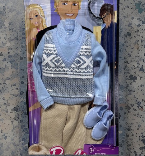 Barbie fashion fever ken - fashion,
