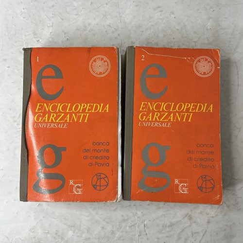 Enciclopedia garzanti - enciclopedia,