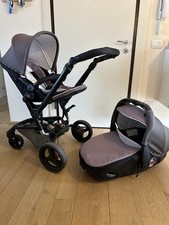 Vendo Bellissimo Passeggino Duo con Culla e Cappottina Para pioggia.