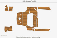 2009 Beneteau Flyer 850 Swim