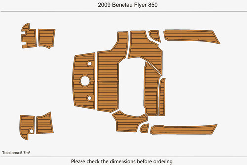 2009 beneteau flyer - 2009, swim