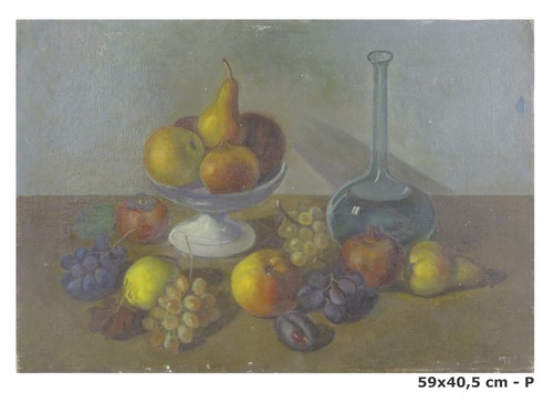 Quadro natura morta frutta - natura,