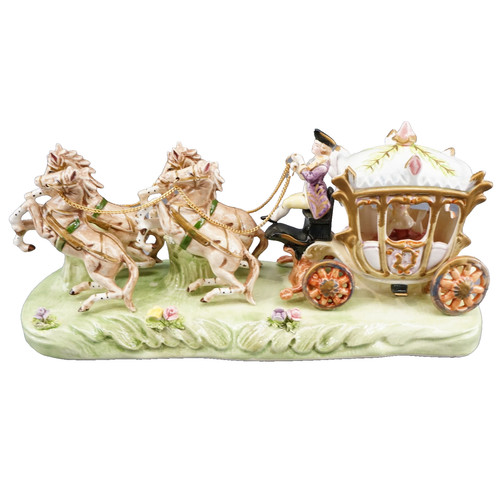 Royal coach carrozza - carrozza, trainata