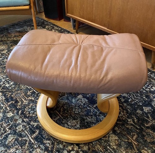 Ekornes poggiapiedi ottomano - ekornes,