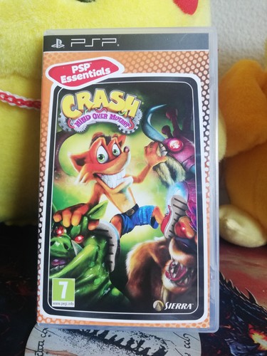 Crash mind over mutant psp - crash,