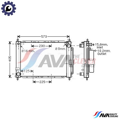Modulo raffreddamento rtm500 - modulo,