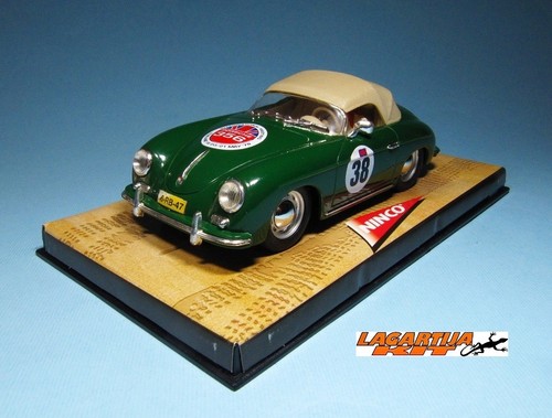 Ninco porsche 356 - porsche,