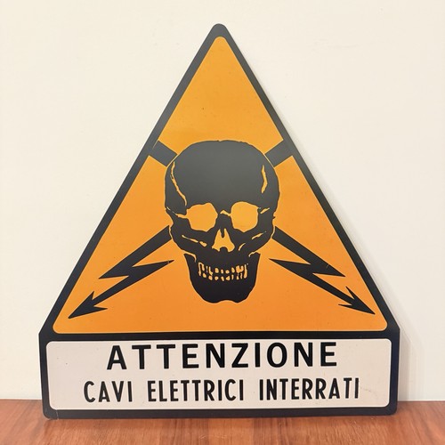 Cartello industriale anni - industriale, 60