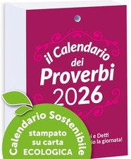 Calendario Dei Proverbi 2026