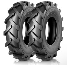 4.80/4.00-8 Tubeless 16 Pneumatici di Ricambio 400 LBS Capacità di Carico Confezione da 2 Pneumatici Set