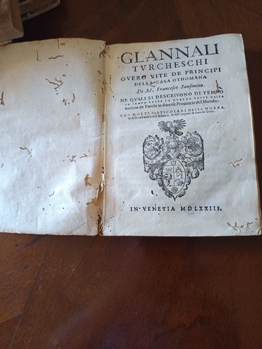 Sansovino annali turcheschi - annali,