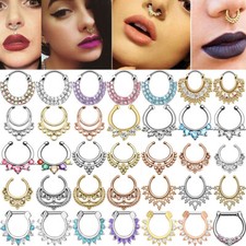 Piercing naso gioiello anello