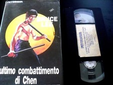 L'ULTIMO COMBATTIMENTO DI CHEN