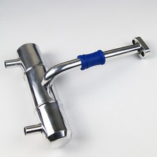 Tubo di scarico in alluminio