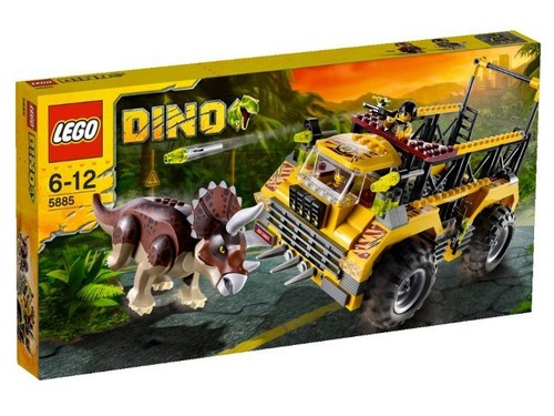 Lego dino 5885 triceratops - lego,