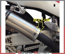 Terminale scarico gpr inox - terminale,