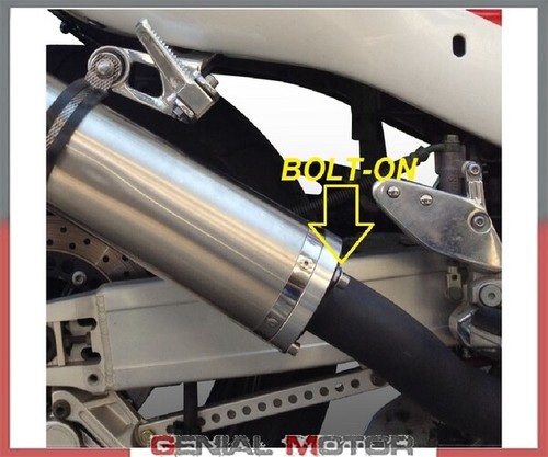 Terminale scarico gpr - di, inox
