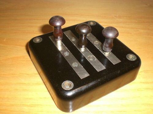 Tasto telegrafico deviatore - telegrafico,