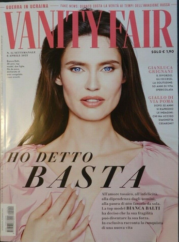 Vanity fair italia 6 - vanity, nr.