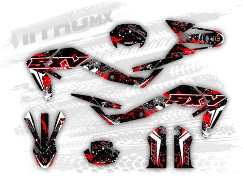 Kit grafica adatto aprilia - grafica,