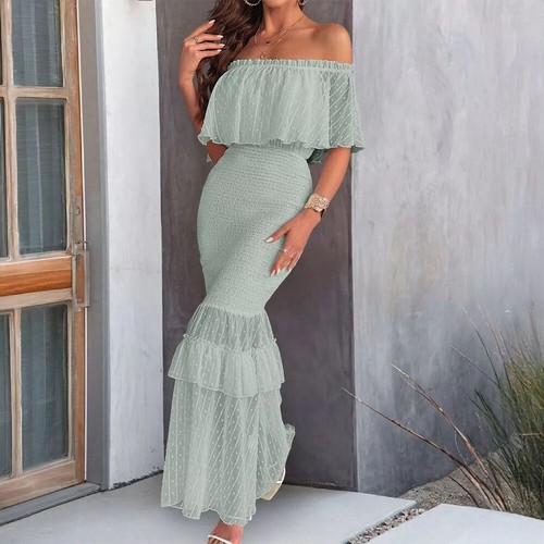 Vestito abito elegante lungo - vestito,
