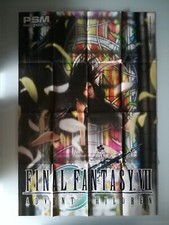 Poster Gigante FINAL FANTASY VII Advent Children -  PSM Magazine Playstation.