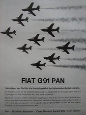 12/1964 PUB FIAT G.91 PAN