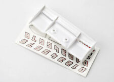 TRAXXAS 7123 Alettone Bianco E-REVO 1/16 TRAXXAS WING WHITE 1/16 E-REVO