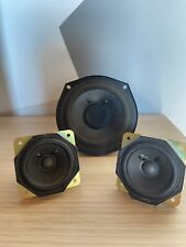 Lotto 2x Altoparlanti Cambridge SoundWorks + 1 Woofer 5” CSW 4 Ohm 20W Vintage 