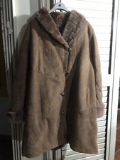 montone shearling donna