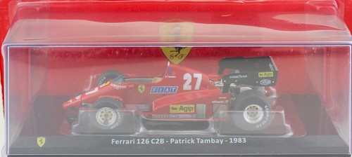 Ferrari 126 c2b tambay - ferrari, 1983