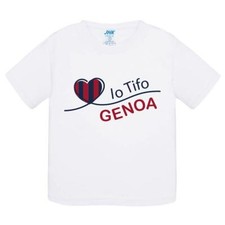 T-Shirt bambino Io tifo Genoa