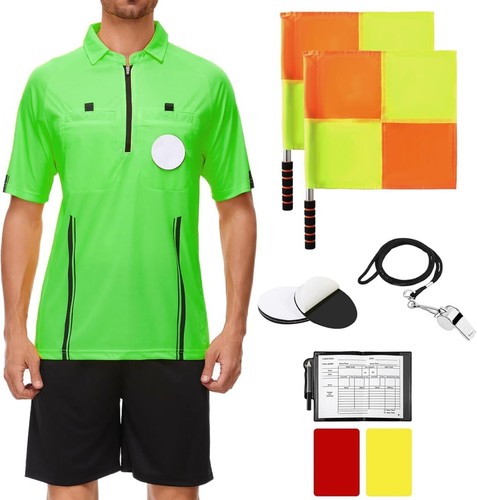 Redgino pro soccer referee kit - soccer,