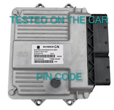 Centralina ECU OPEL CORSA D