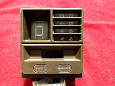 LANCIA DELTA TD TURBO DIESEL CHECK PANEL CONTROL QUADRO STRUMENTI STRUMENTO