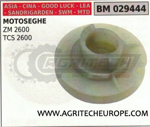 Puleggia avviamento motosega - puleggia,