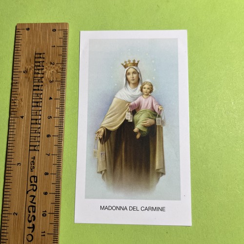 Madonna del carmine preghiera - madonna,