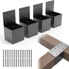 4 Pack Pergola Brackets 4x4